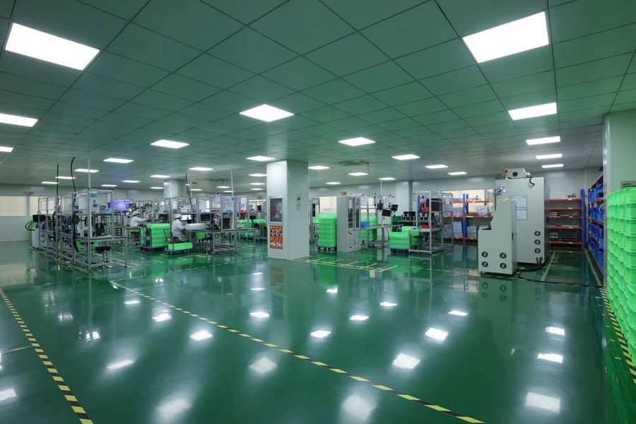 Chengdu Xinlong Zhishi Auto Parts Co., Ltd. خط تولید تولید کننده