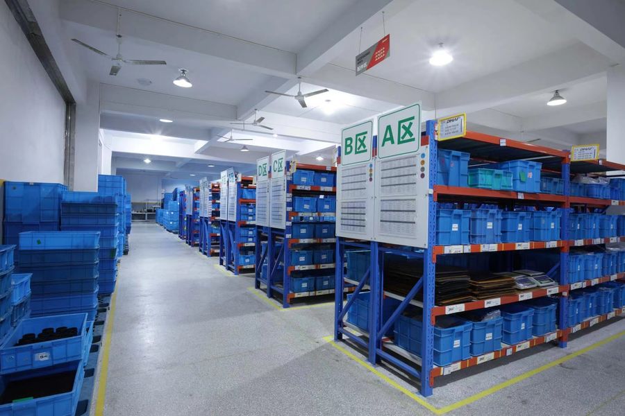 Chengdu Xinlong Zhishi Auto Parts Co., Ltd. خط تولید تولید کننده