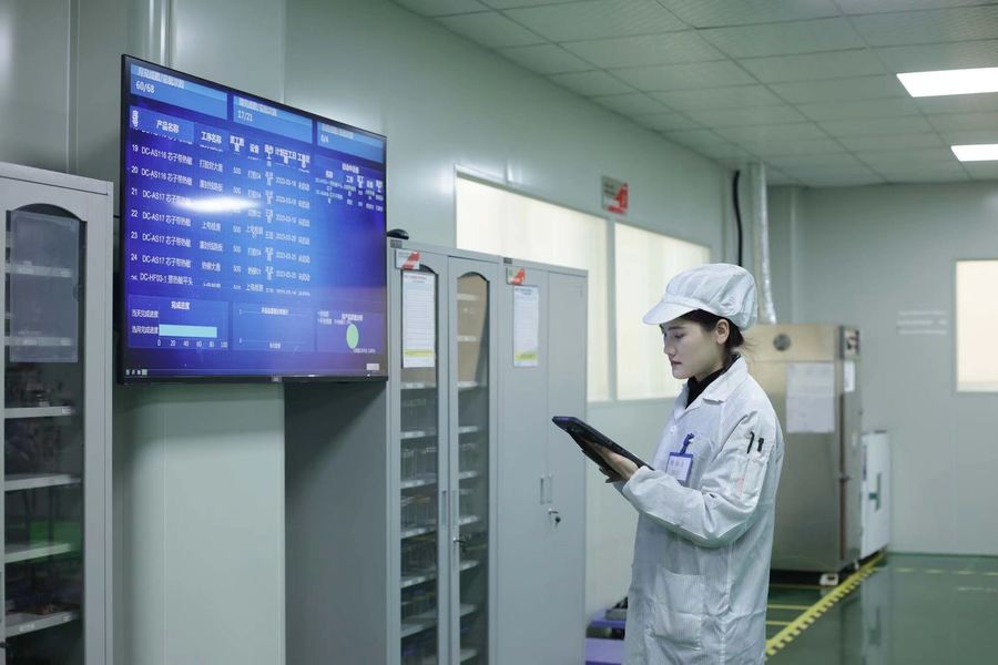 Chengdu Xinlong Zhishi Auto Parts Co., Ltd. خط تولید تولید کننده